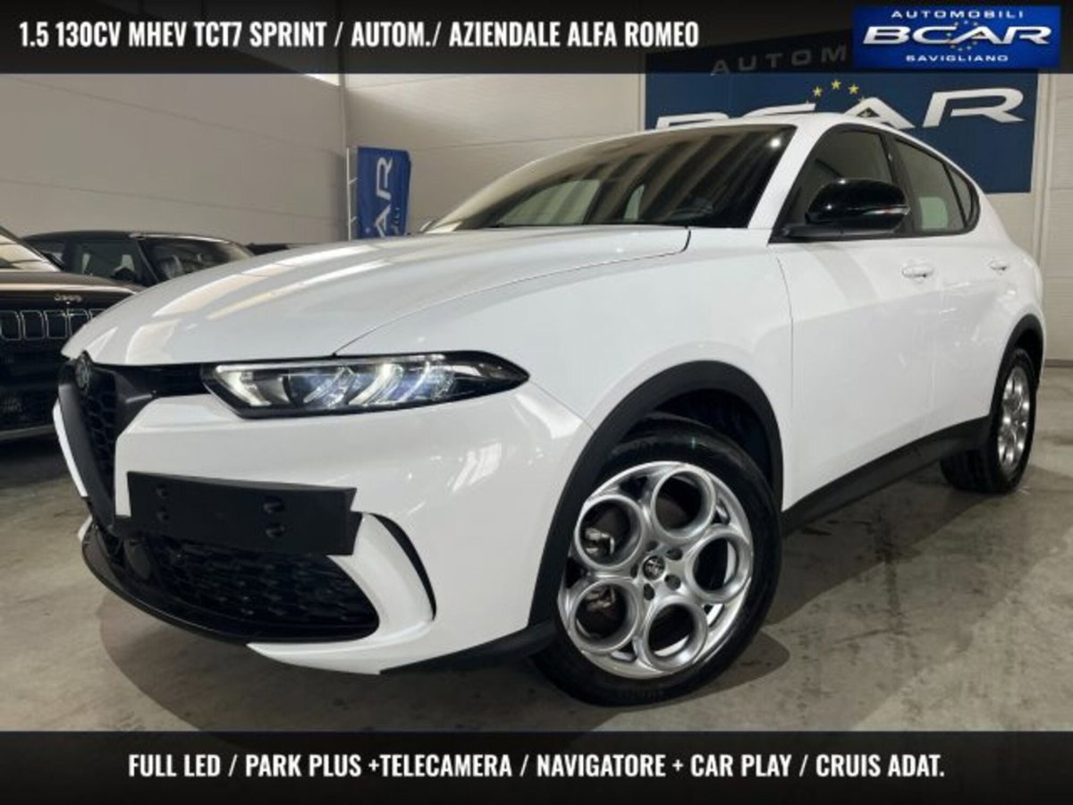 Alfa Romeo Tonale 1.5 hybrid Sprint 130cv tct7