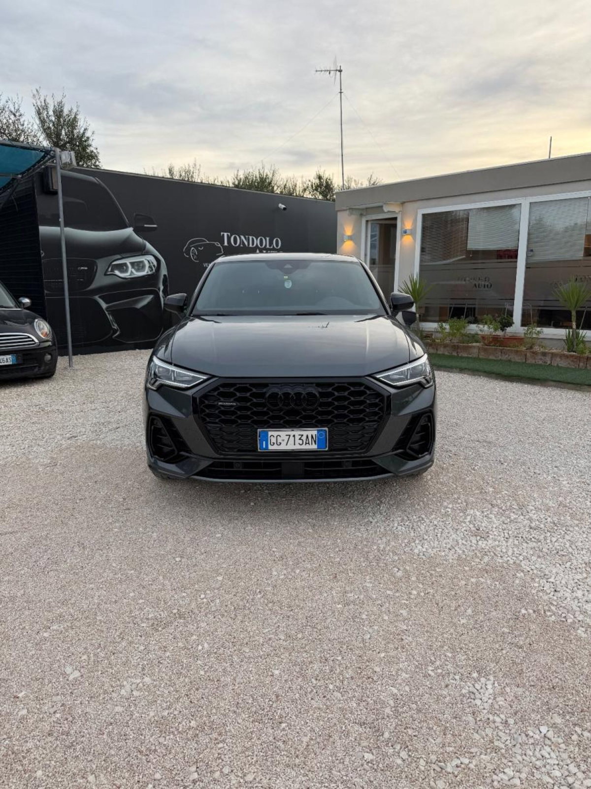 Audi Q3 Sportback 35 TDI S line edition