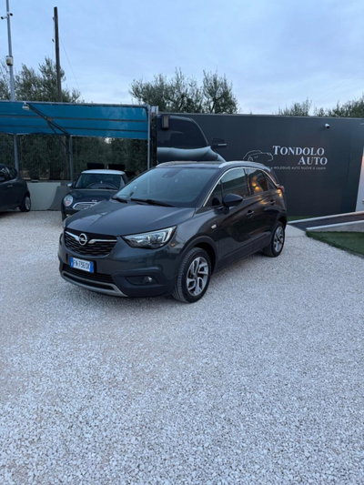 Opel Crossland 1.5 ecotec Ultimate 110cv usata