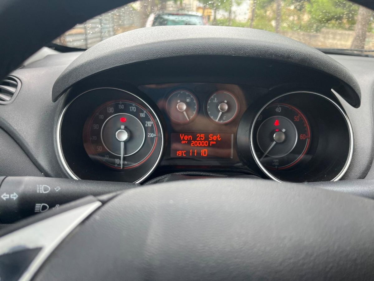 Fiat Punto 1.3 MJT II 75 CV 5 porte Young (12)