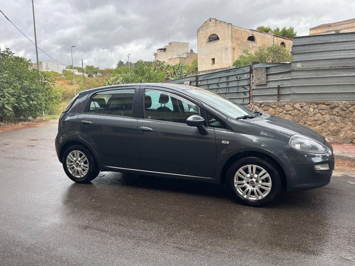 Fiat Punto 1.3 MJT II 75 CV 5 porte Young (4)