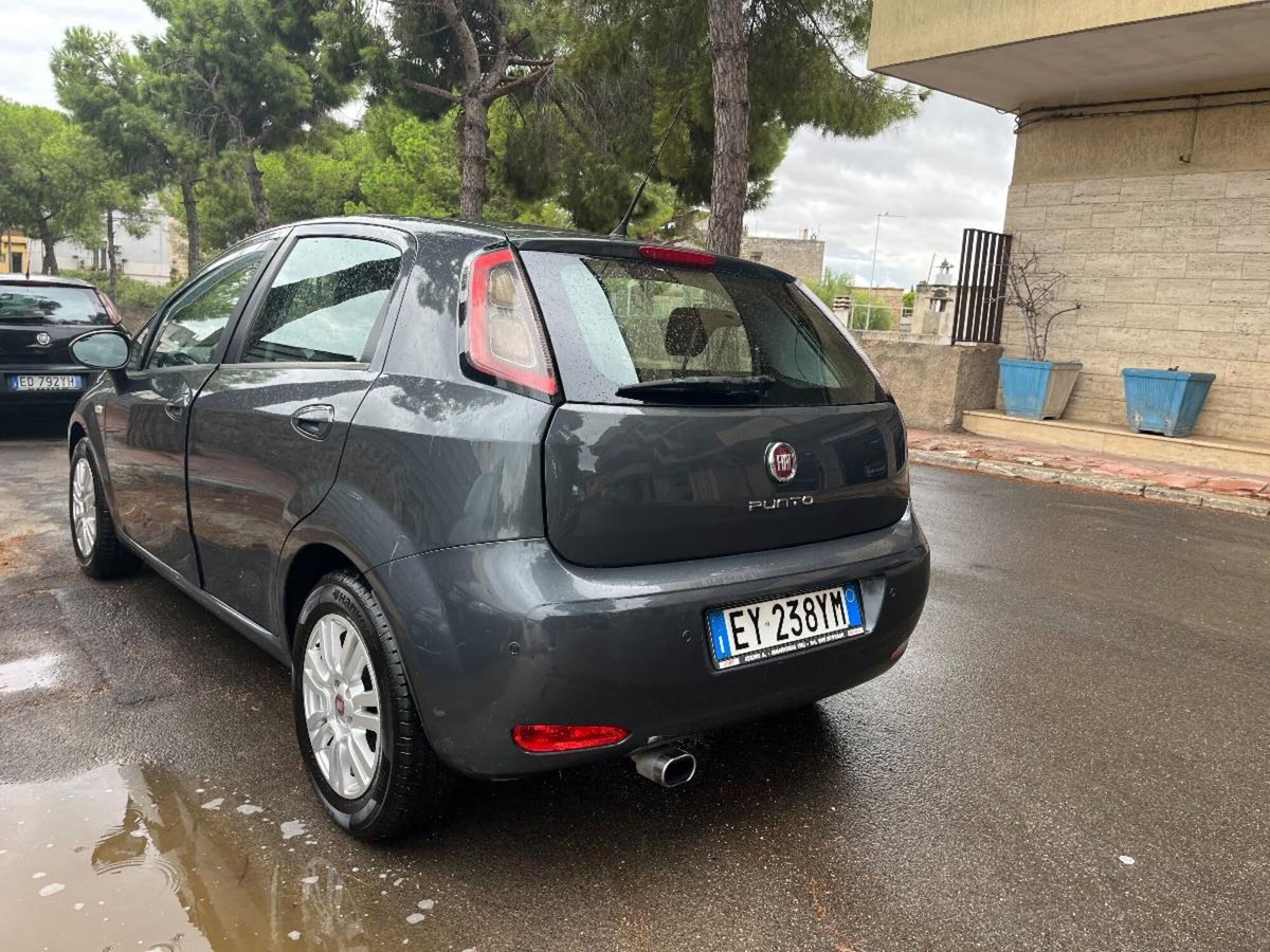 Fiat Punto 1.3 MJT II 75 CV 5 porte Young (7)