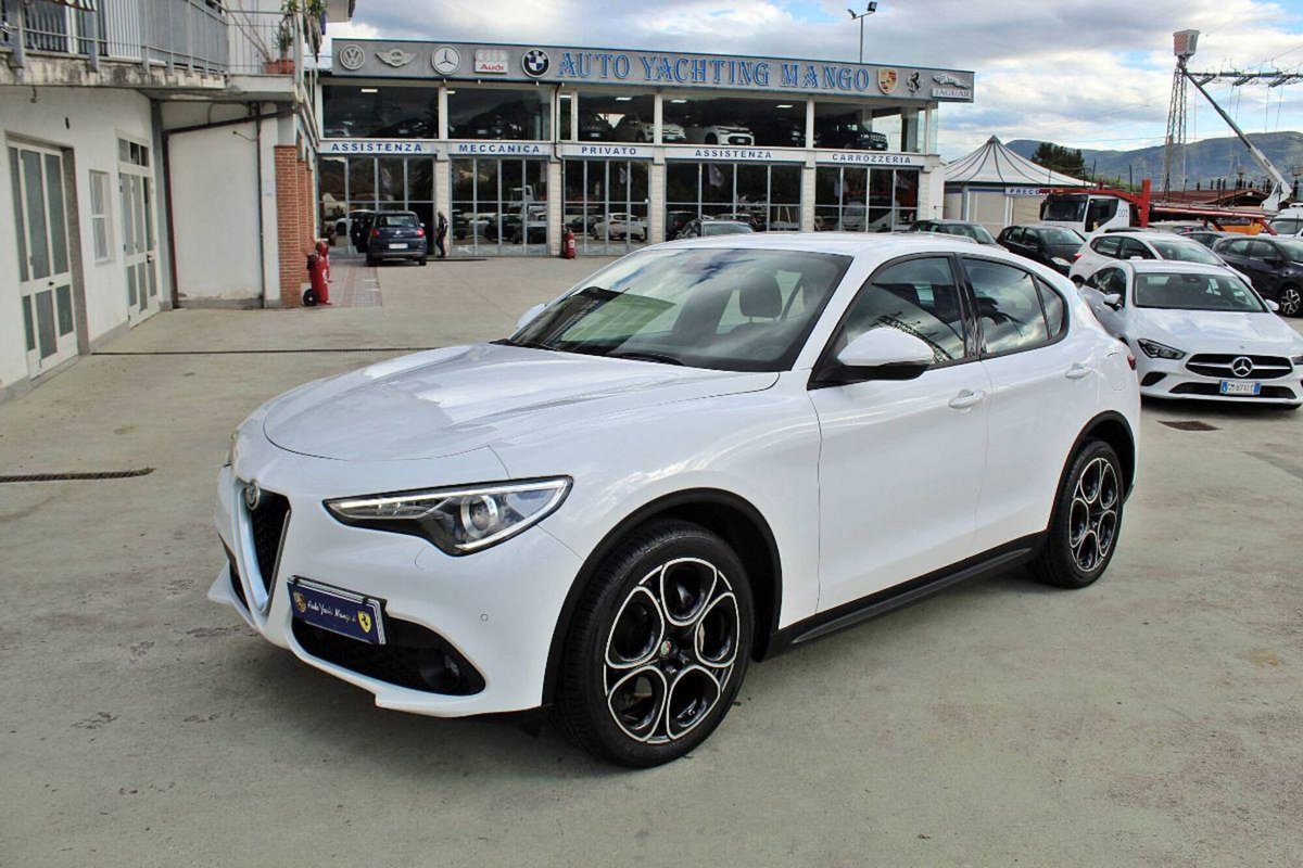 Alfa Romeo Stelvio Stelvio 2.2 Turbodiesel 190 CV AT8 Q4 Ti