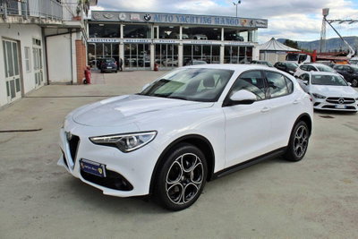 Alfa Romeo Stelvio Stelvio 2.2 Turbodiesel 190 CV AT8 Q4 Ti usata