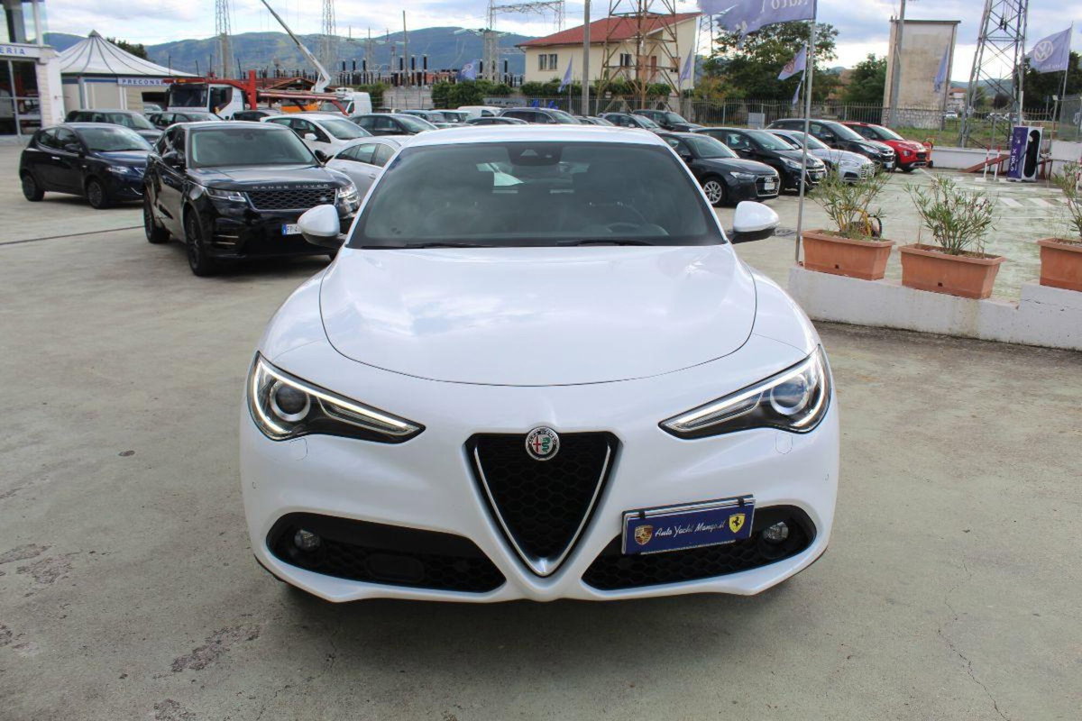 Alfa Romeo Stelvio Stelvio 2.2 Turbodiesel 190 CV AT8 Q4 Ti (2)