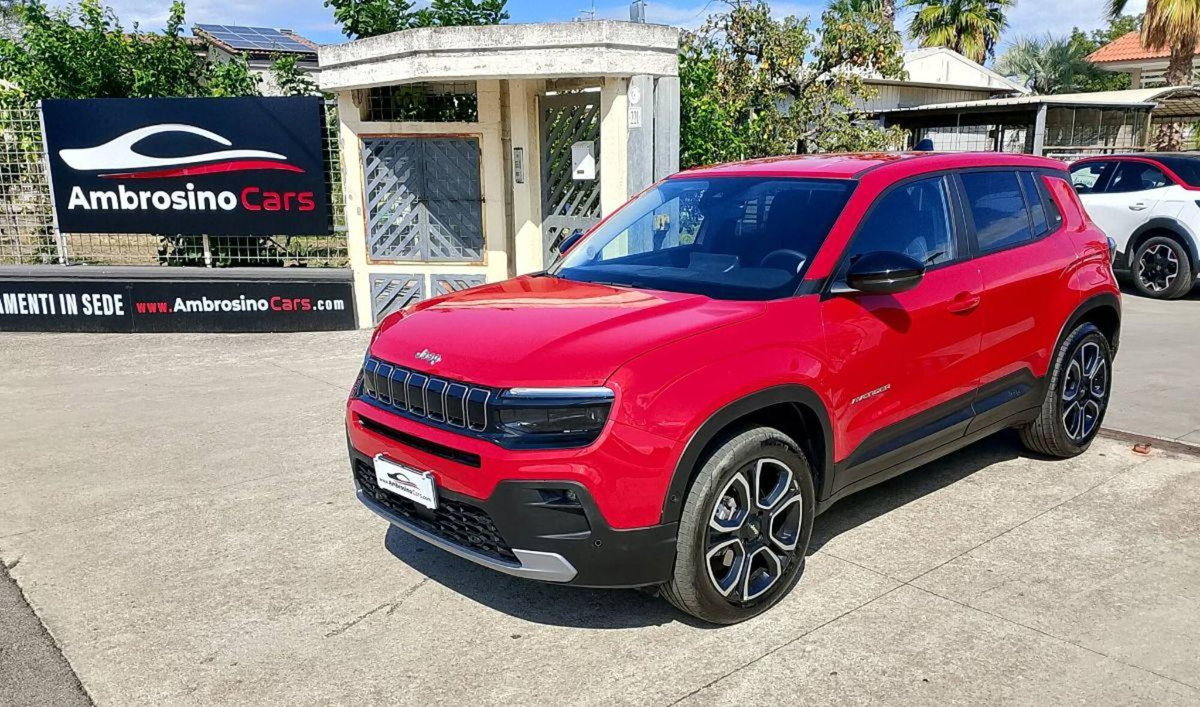 Jeep Avenger 1.2 turbo Summit fwd 100cv (4)