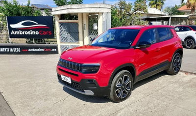 Jeep Avenger 1.2 turbo Summit fwd 100cv (4)