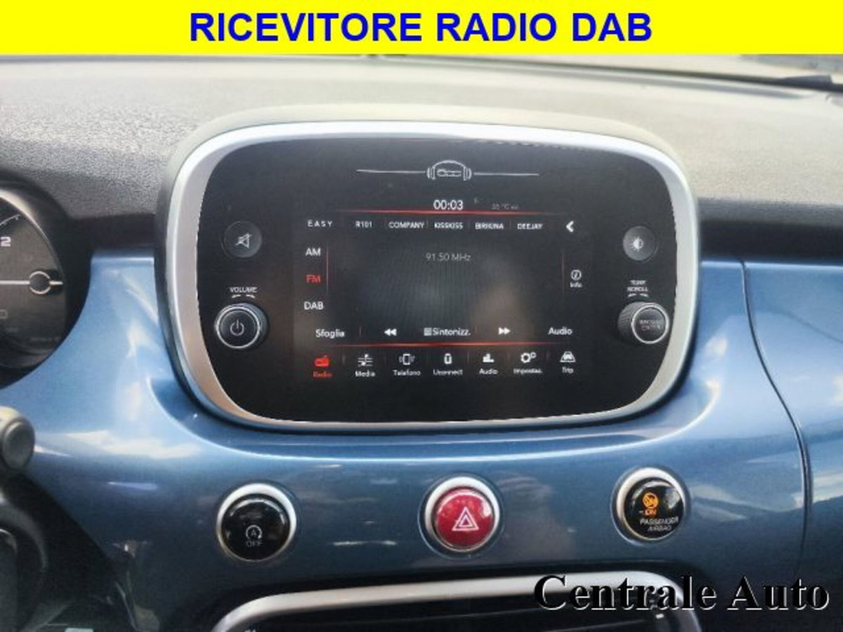 Fiat 500X 1.3 MultiJet 95 CV Urban (13)