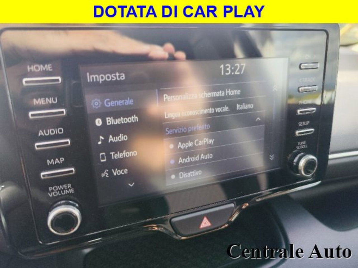 Toyota Yaris 1.5 Hybrid 5 porte Lounge (11)