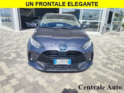 Toyota Yaris 1.5 Hybrid 5 porte Lounge (18)