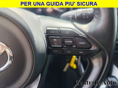 Toyota Yaris 1.5 Hybrid 5 porte Lounge (7)