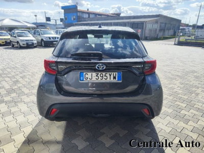 Toyota Yaris Cross 1.5 Hybrid 5p. E-CVT Lounge (6)