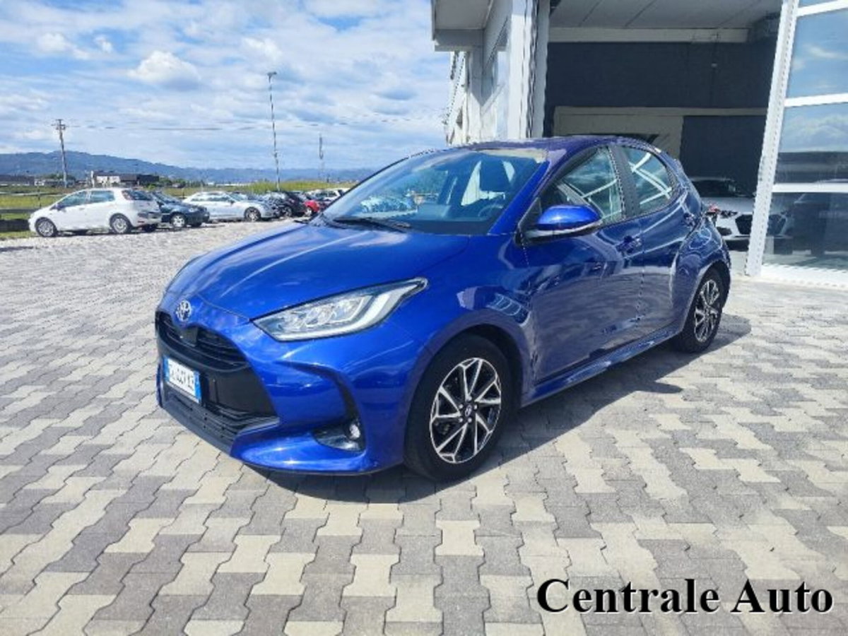 Toyota Yaris 1.0 5 porte Trend