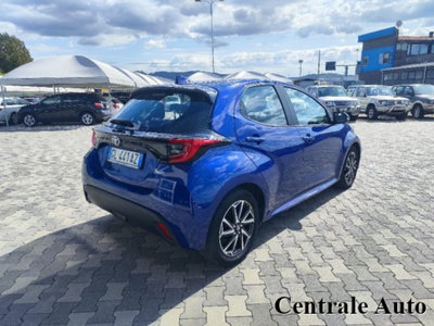 Toyota Yaris 1.0 5 porte Trend (5)