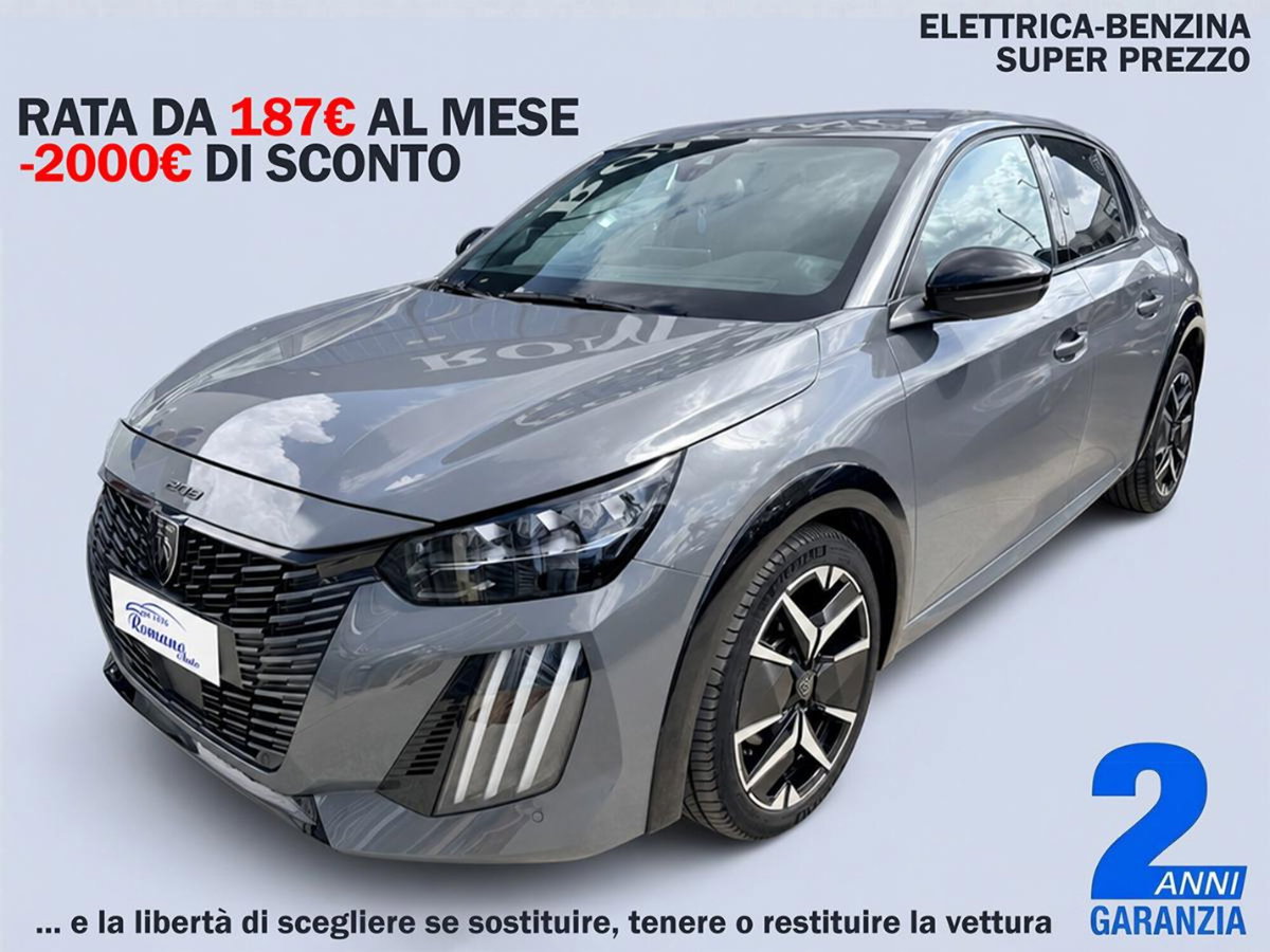 Peugeot 208 1.2 hybrid GT 145cv e-dcs 6