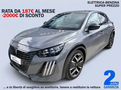 Peugeot 208 1.2 hybrid GT 145cv e-dcs 6 usata