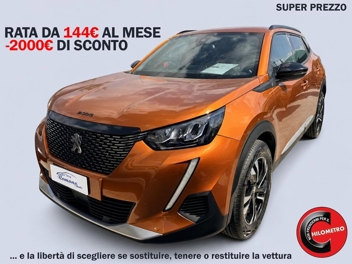 Peugeot 2008 PureTech 100 S&S Allure Pack