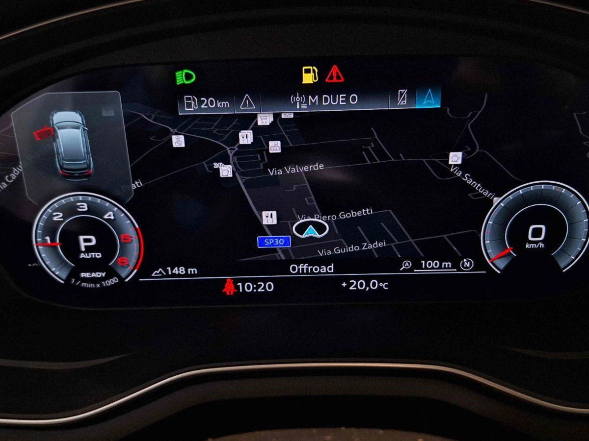 Audi A4 Allroad 40 TDI 204 CV S tronic (6)