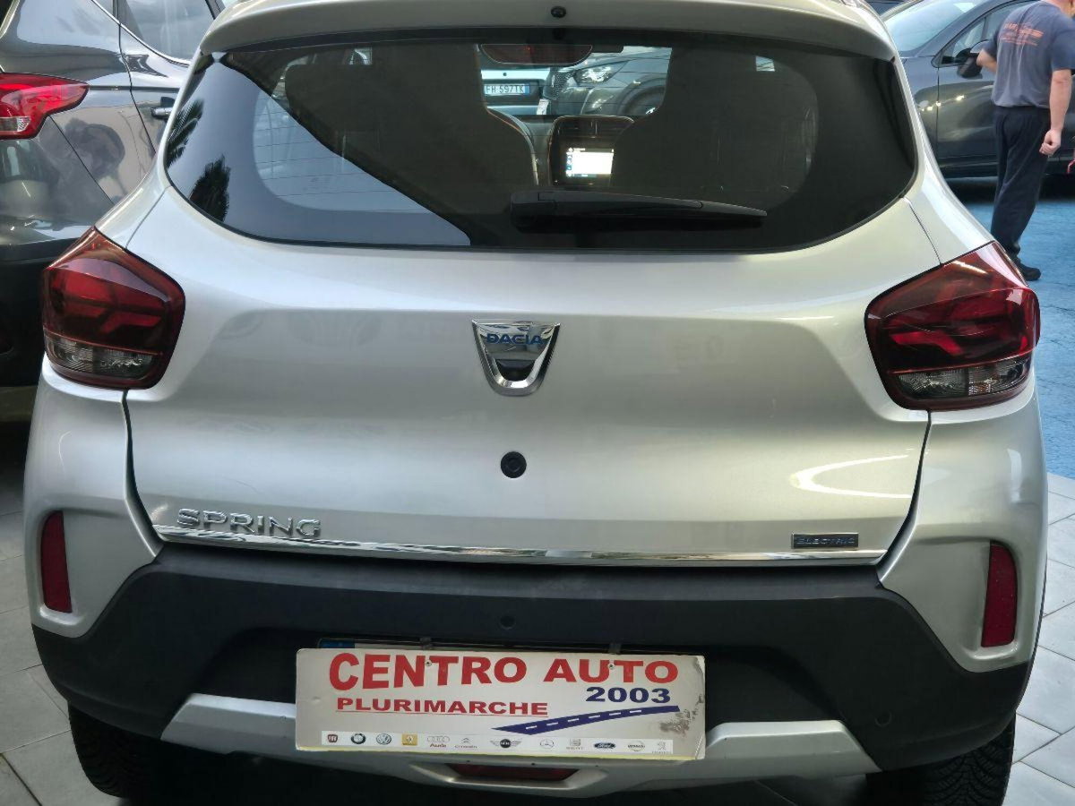 Dacia Spring Comfort Plus Electric 45 (18)