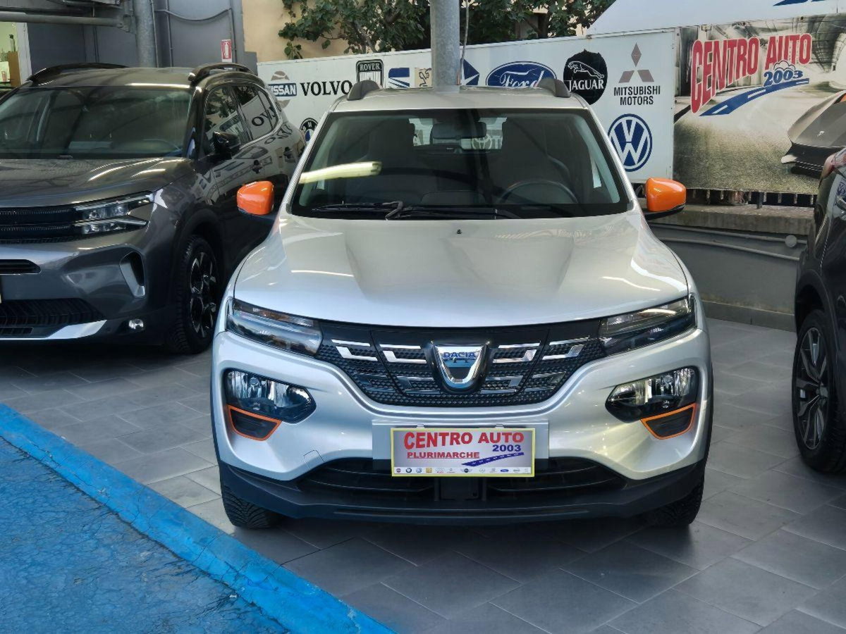 Dacia Spring Comfort Plus Electric 45 (3)