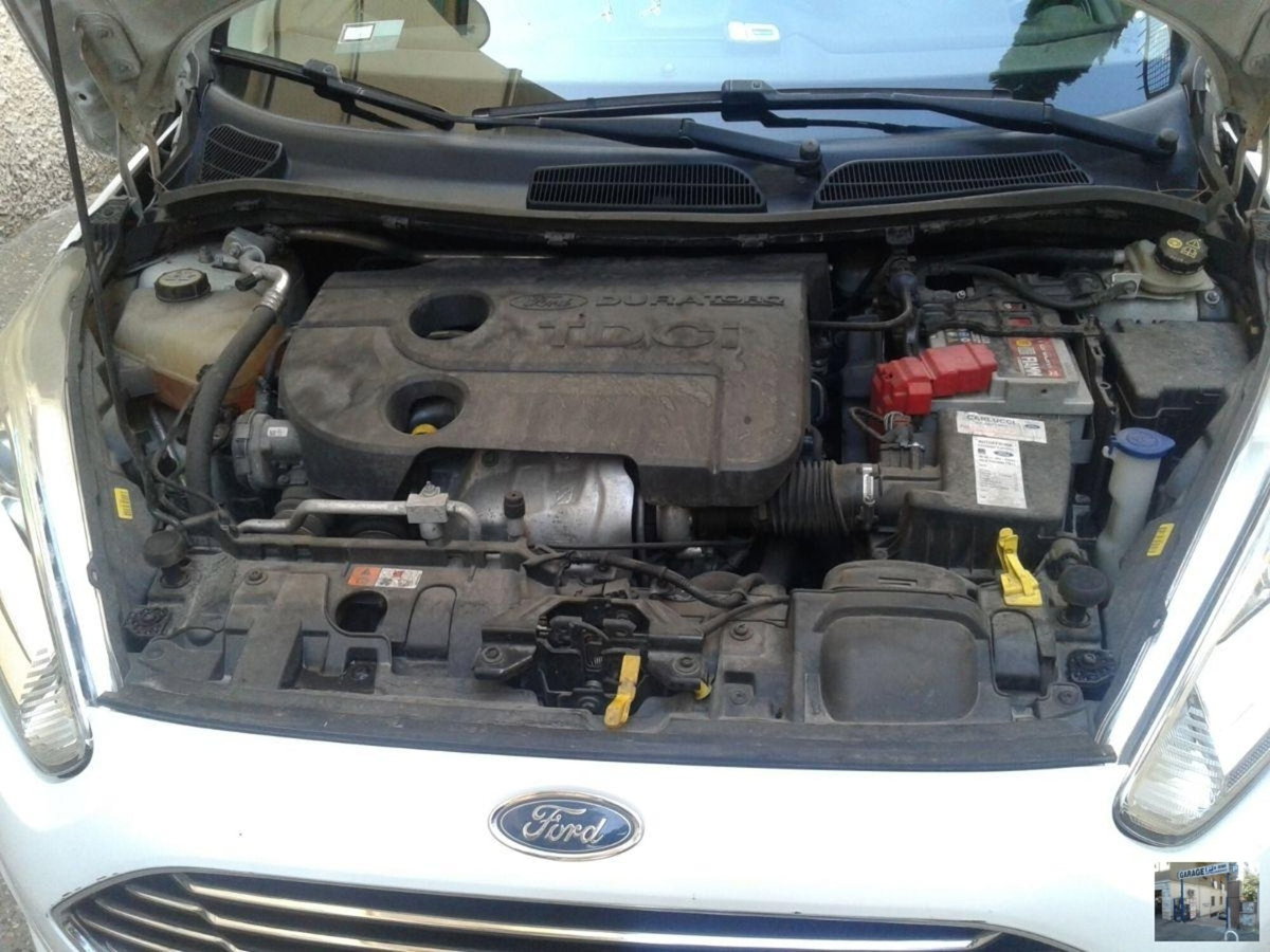 Ford Fiesta 1.6 TDCi 95CV 3 porte Titanium (14)