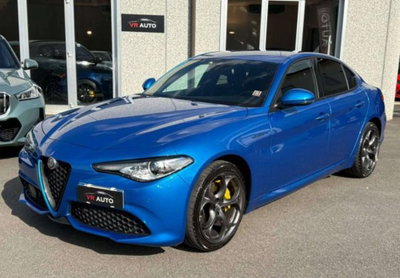 Alfa Romeo Giulia 2.0 t Veloce Q4 280cv auto usata