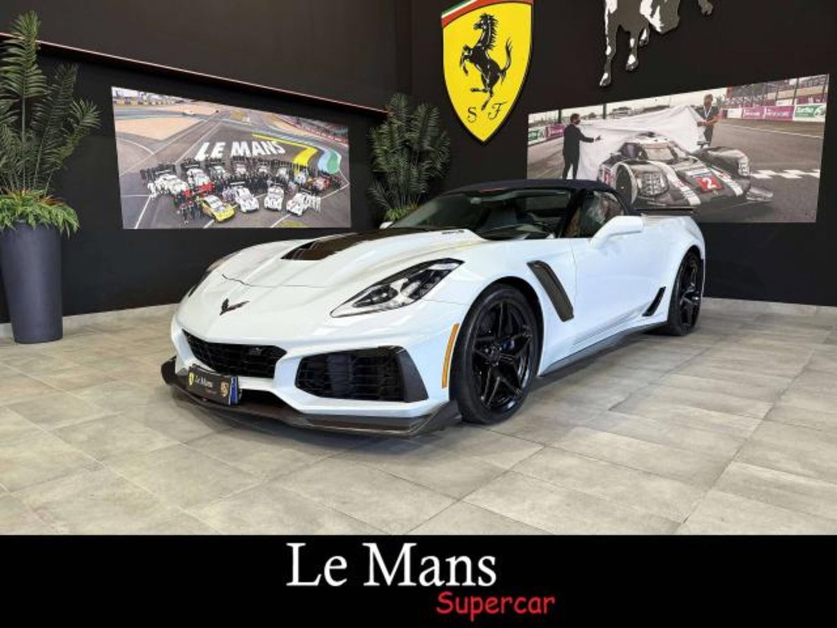 Chevrolet Corvette Z06 Z06 6.2 V8 Supercharged Cabrio 3LZ