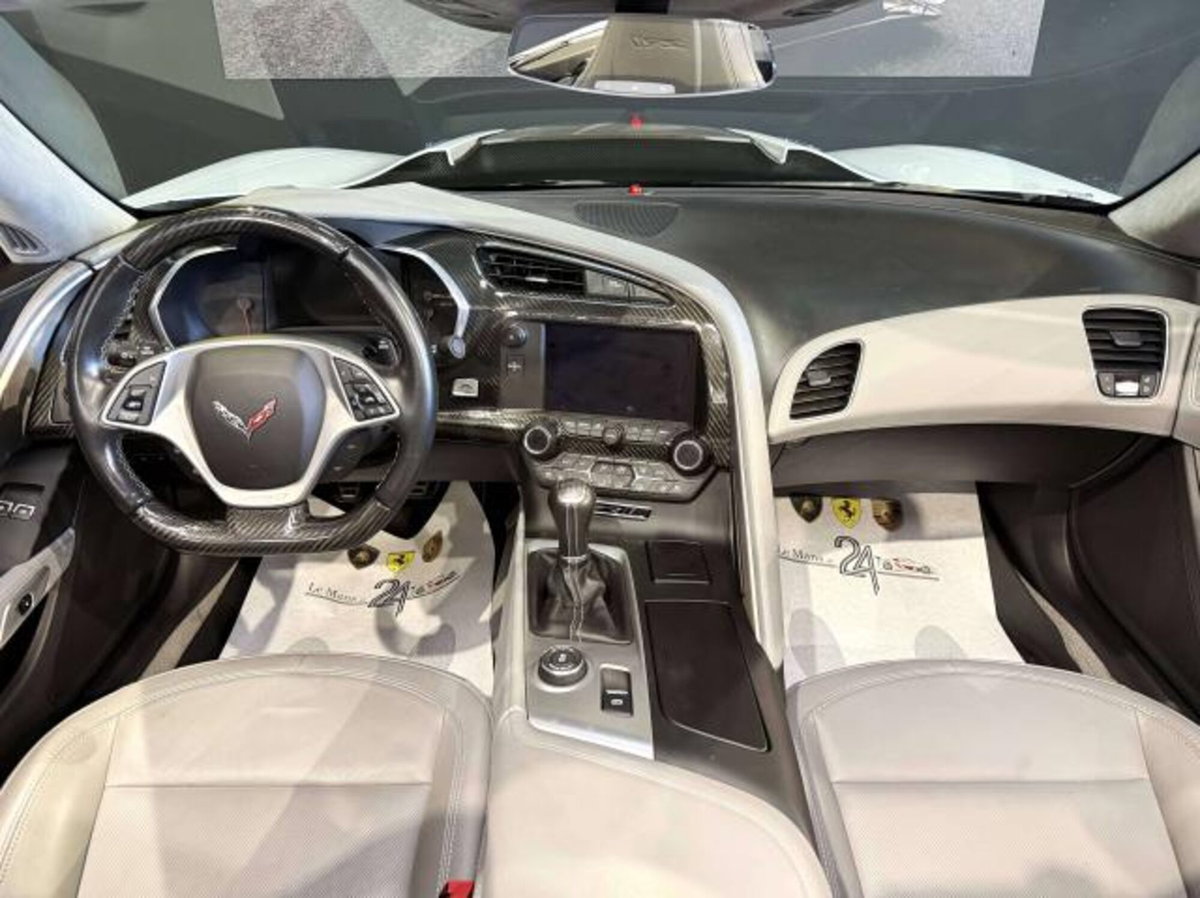 Chevrolet Corvette Z06 Z06 6.2 V8 Supercharged Cabrio 3LZ (12)