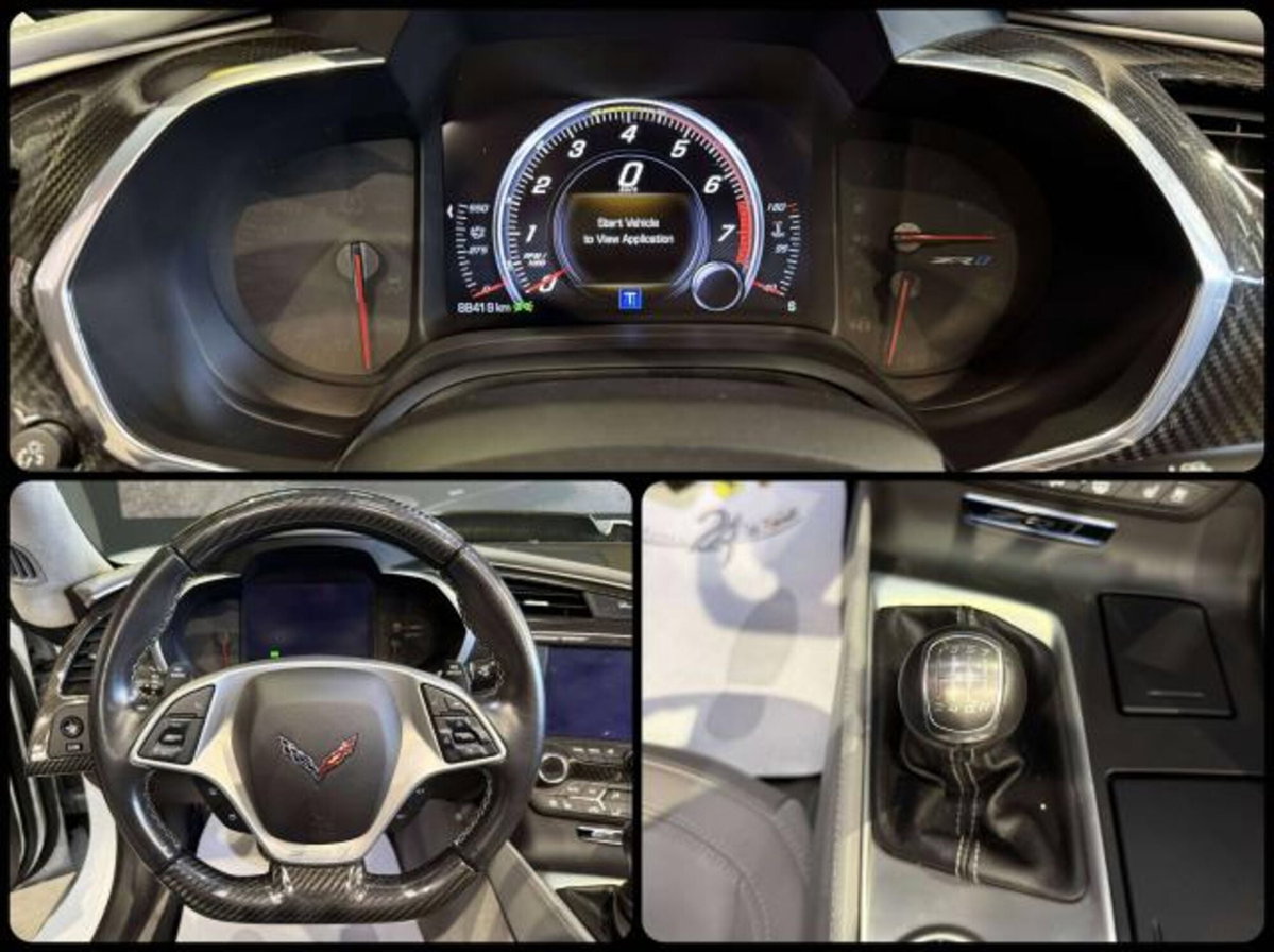 Chevrolet Corvette Z06 Z06 6.2 V8 Supercharged Cabrio 3LZ (13)