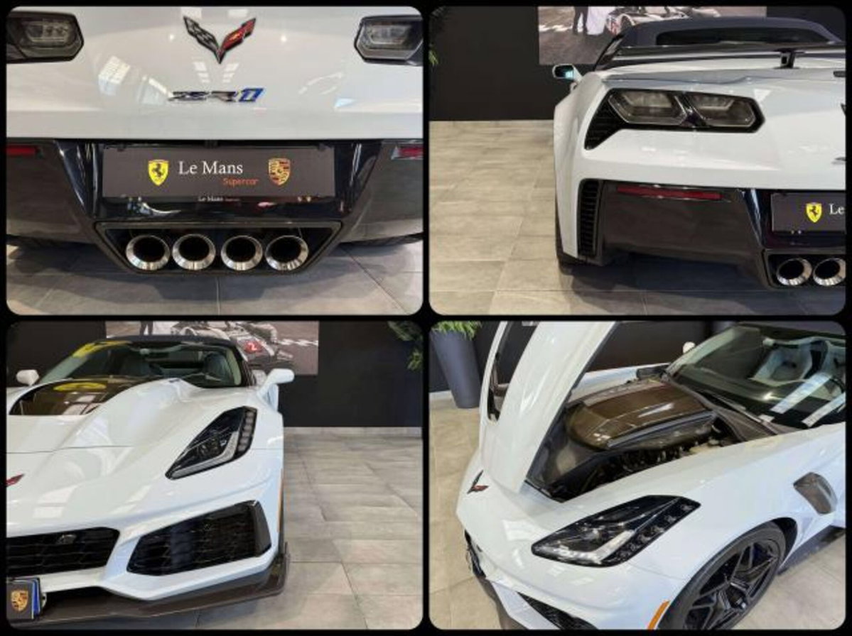 Chevrolet Corvette Z06 Z06 6.2 V8 Supercharged Cabrio 3LZ (15)