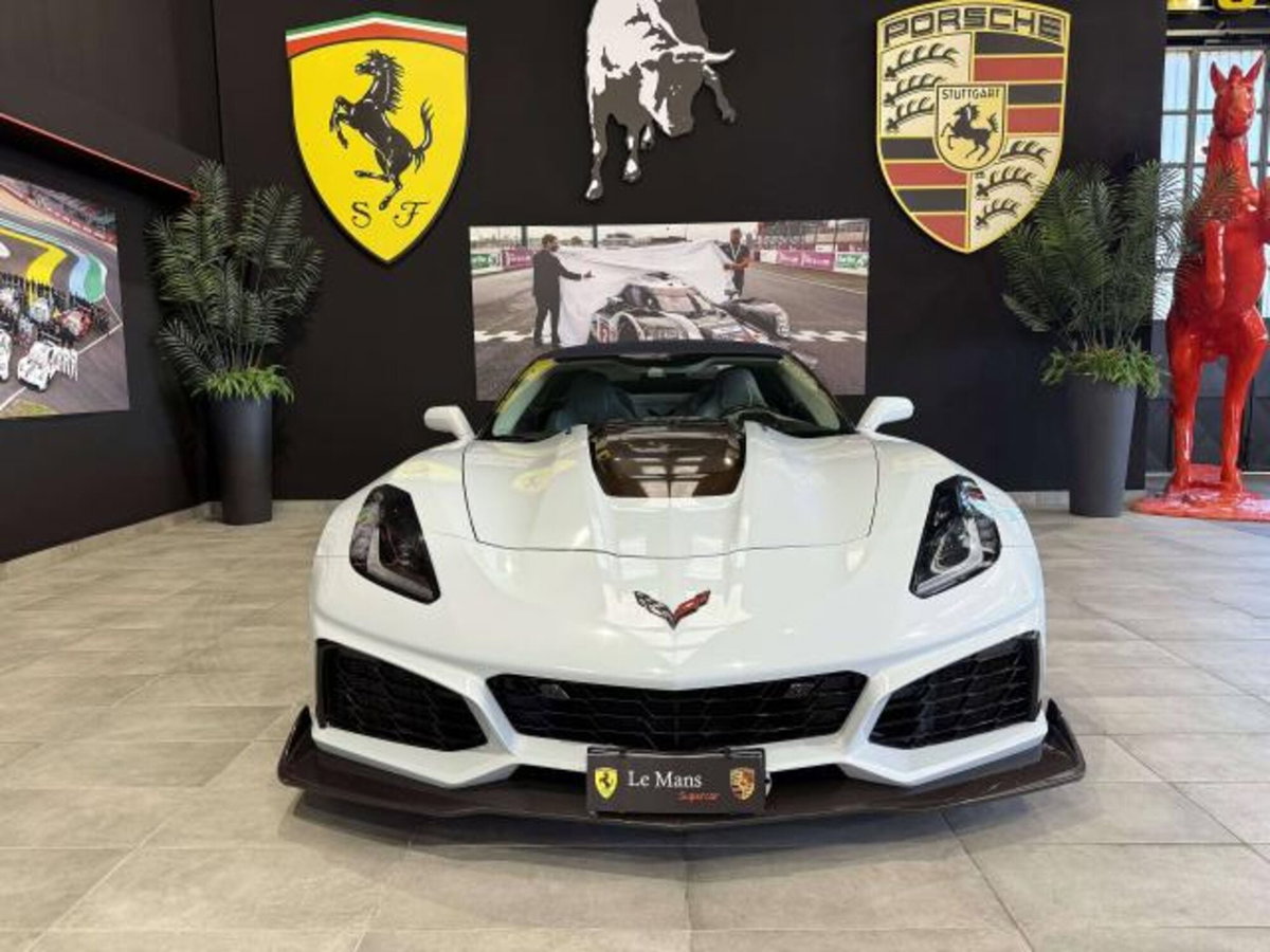 Chevrolet Corvette Z06 Z06 6.2 V8 Supercharged Cabrio 3LZ (2)