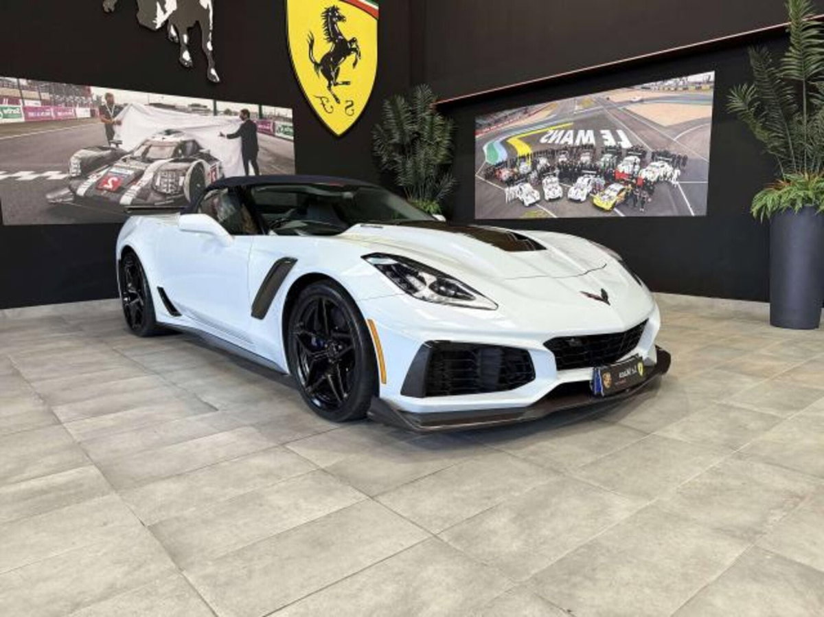 Chevrolet Corvette Z06 Z06 6.2 V8 Supercharged Cabrio 3LZ (3)