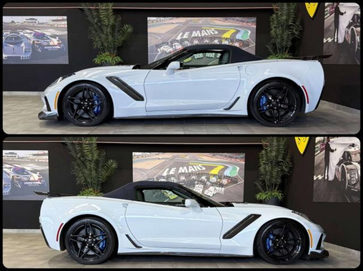 Chevrolet Corvette Z06 Z06 6.2 V8 Supercharged Cabrio 3LZ (4)