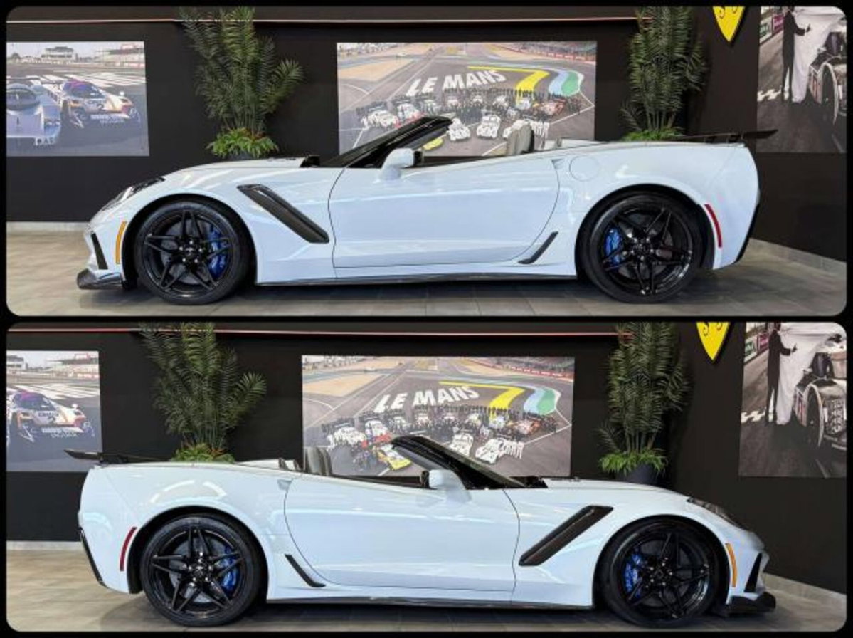 Chevrolet Corvette Z06 Z06 6.2 V8 Supercharged Cabrio 3LZ (5)