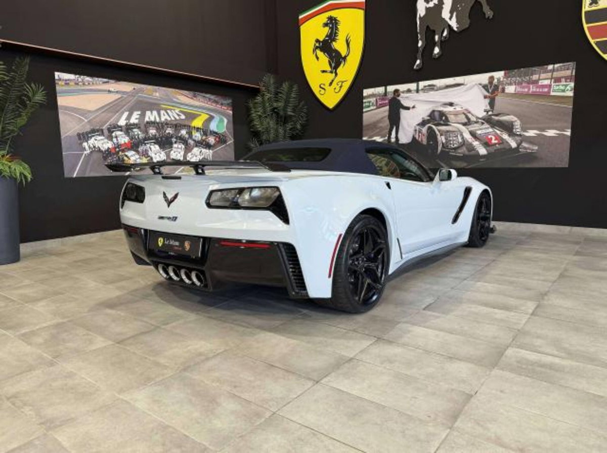 Chevrolet Corvette Z06 Z06 6.2 V8 Supercharged Cabrio 3LZ (6)