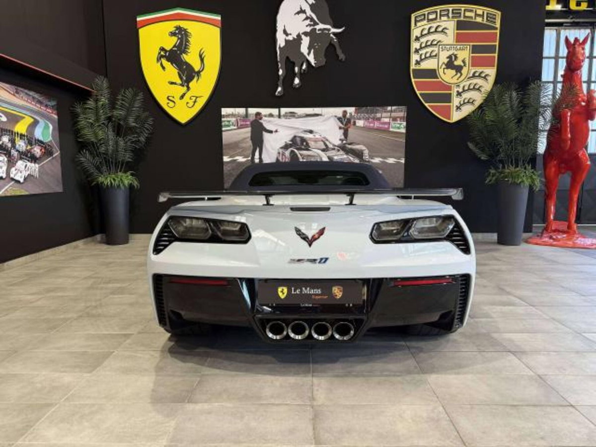 Chevrolet Corvette Z06 Z06 6.2 V8 Supercharged Cabrio 3LZ (7)