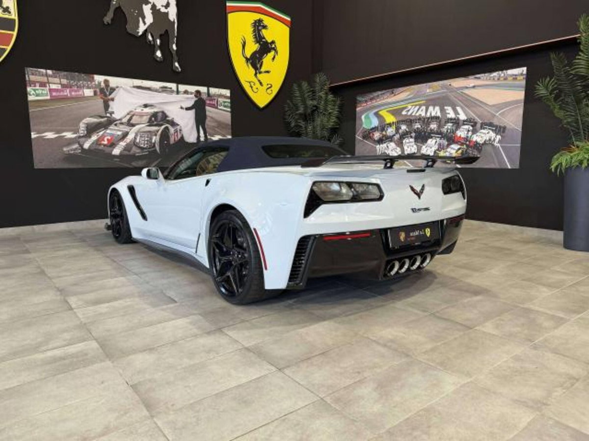 Chevrolet Corvette Z06 Z06 6.2 V8 Supercharged Cabrio 3LZ (8)