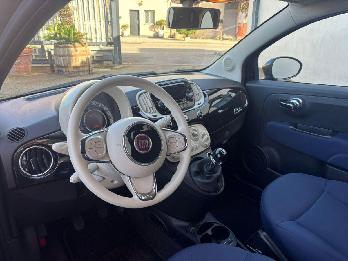 Fiat 500 1.0 Hybrid Club (8)