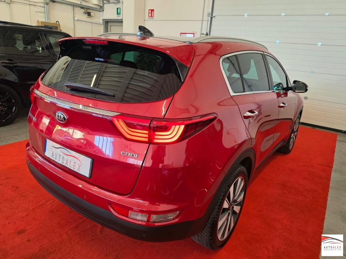 Kia Sportage 1.7 CRDI 2WD Active (4)