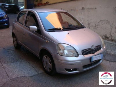 Toyota Yaris 16V cat 5 porte Expo Clima usata
