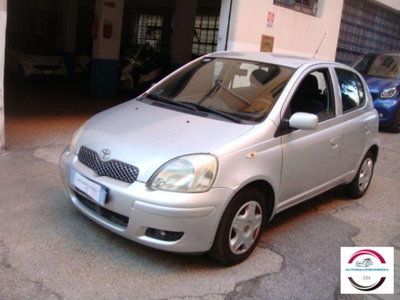 Toyota Yaris 16V cat 5 porte Expo Clima (2)