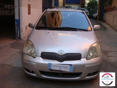Toyota Yaris 16V cat 5 porte Expo Clima (3)