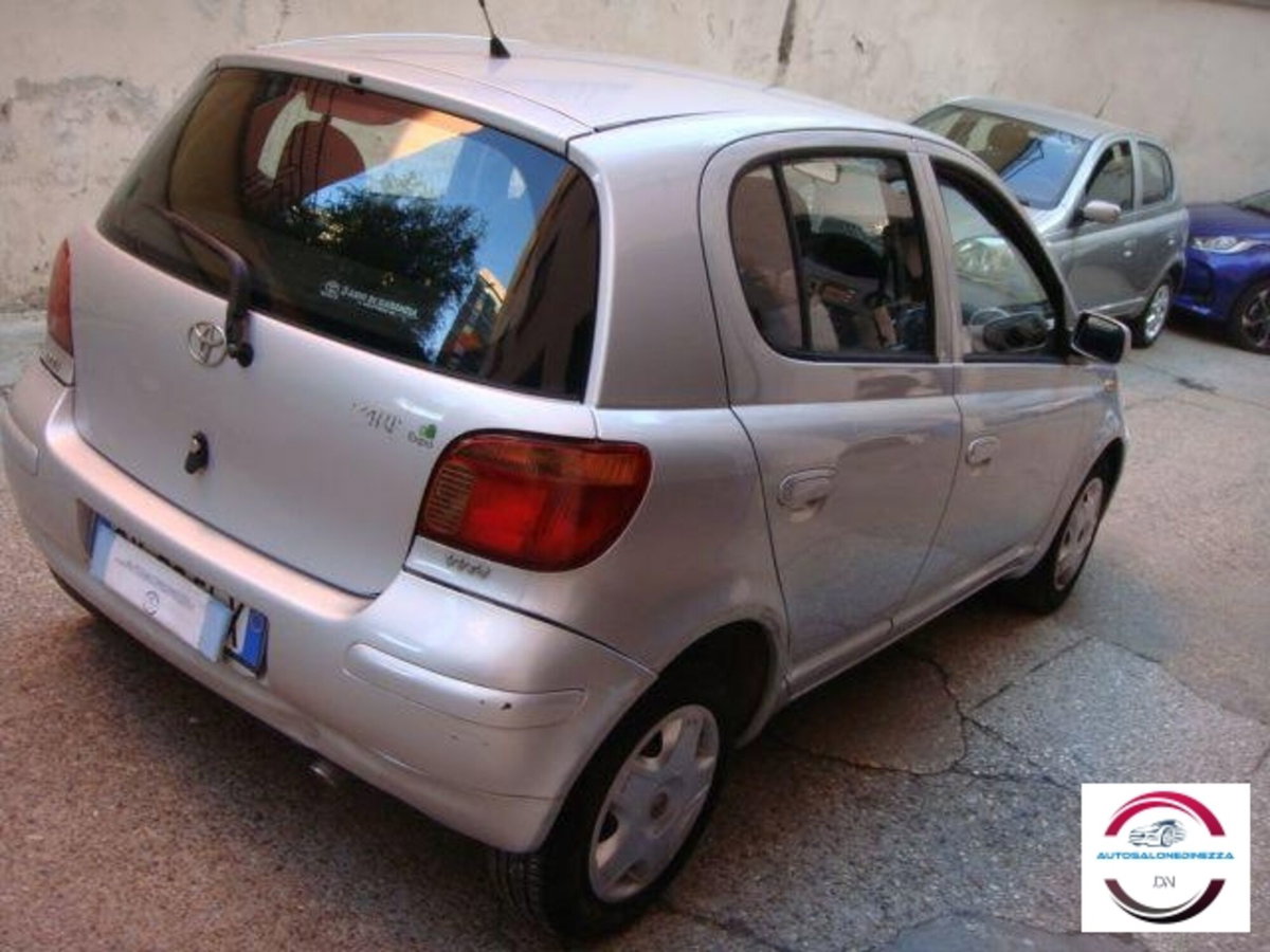 Toyota Yaris 16V cat 5 porte Expo Clima (5)