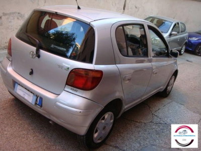 Toyota Yaris 16V cat 5 porte Expo Clima (5)