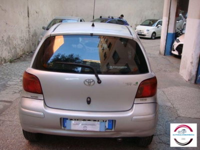 Toyota Yaris 16V cat 5 porte Expo Clima (6)