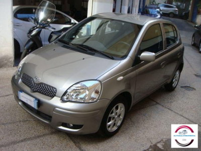 Toyota Yaris 16V cat 5 porte aut. Sol (2)