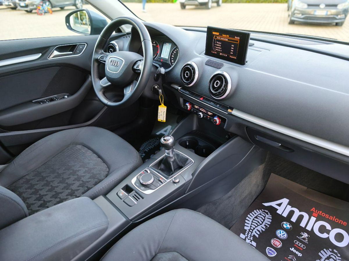 Audi A3 Sportback 1.6 TDI Ambition (13)