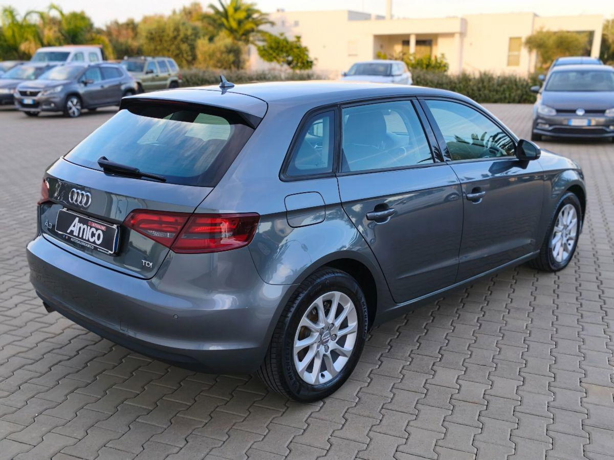 Audi A3 Sportback 1.6 TDI Ambition (5)