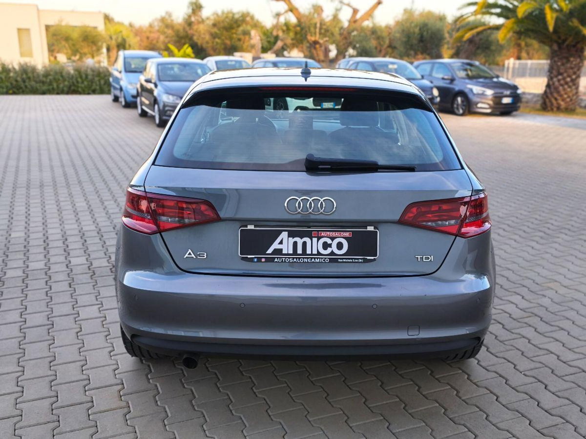 Audi A3 Sportback 1.6 TDI Ambition (6)
