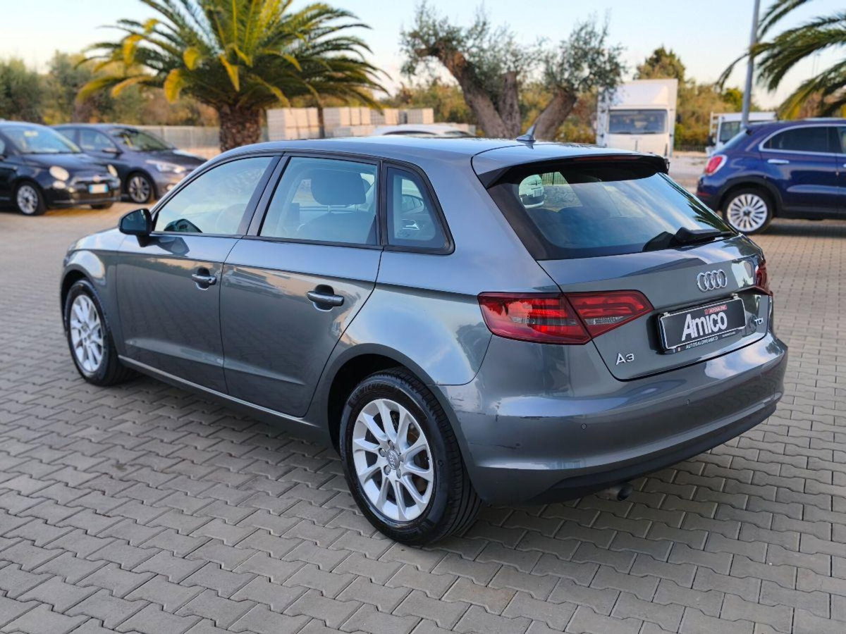 Audi A3 Sportback 1.6 TDI Ambition (7)